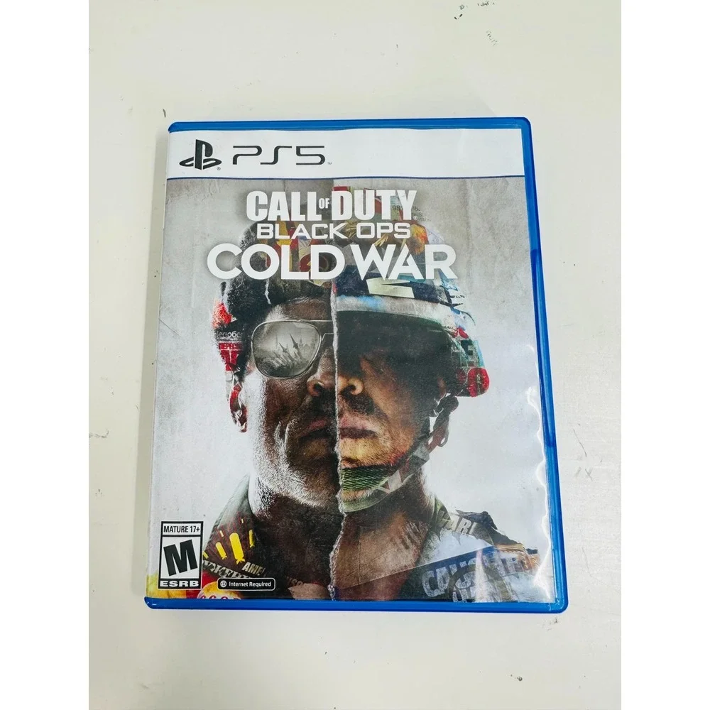 Call Of Duty Black Ops Cold War Play‎ Station 5 Box (No Game Just Box)